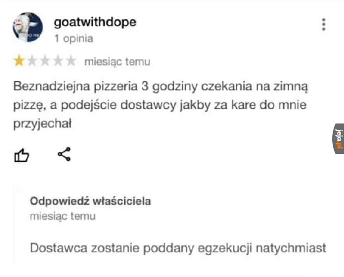Jedyna słuszna kara