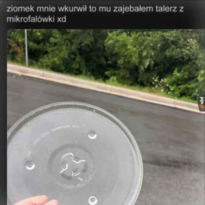 Ma za swoje