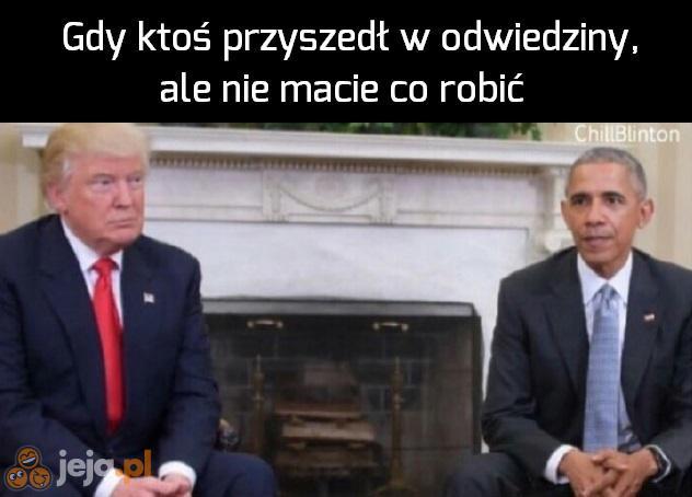 Ta niezręczna cisza