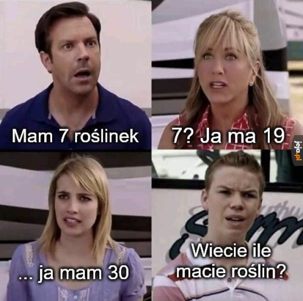 Rośliniarą to ona nie jest