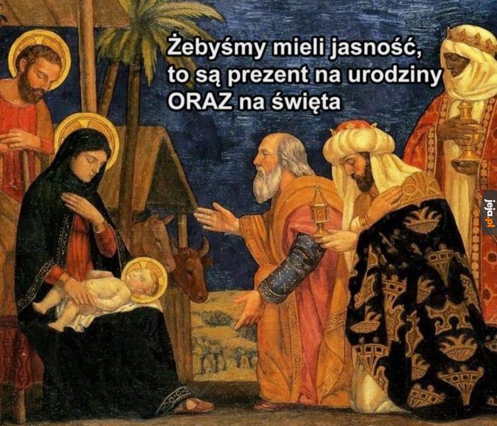 A nie że osobno