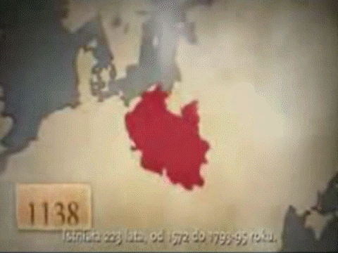 Zmiany wielkośći Polski na przestrzeni lat