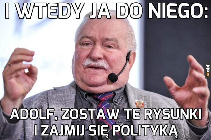 Chyba źle mu doradziłem...