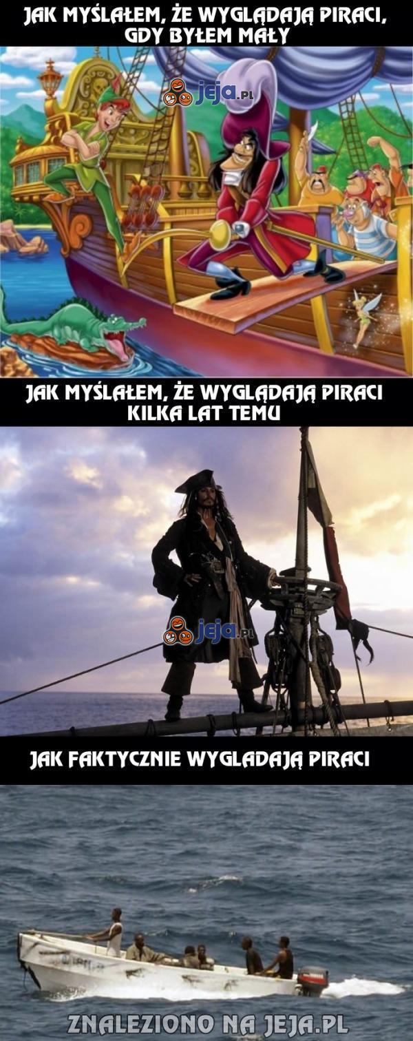 Jak wyglądają piraci