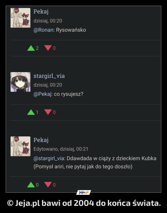 © Jeja.pl bawi od 2004 do końca świata.