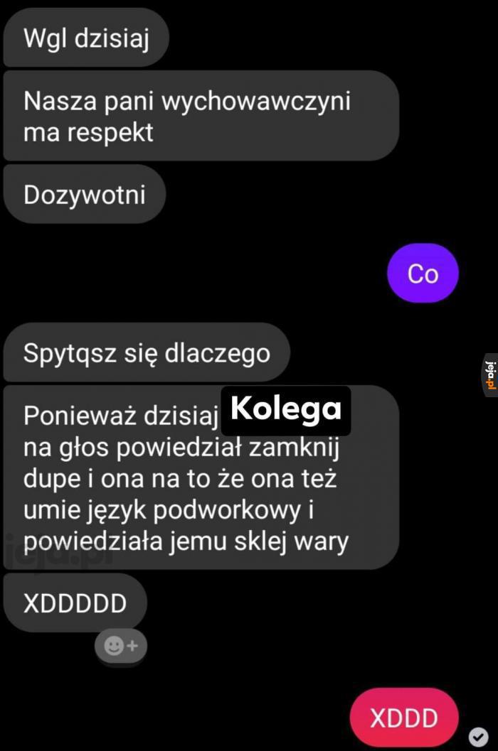 Mistrzyni ciężkiej riposty w kategorii 40l