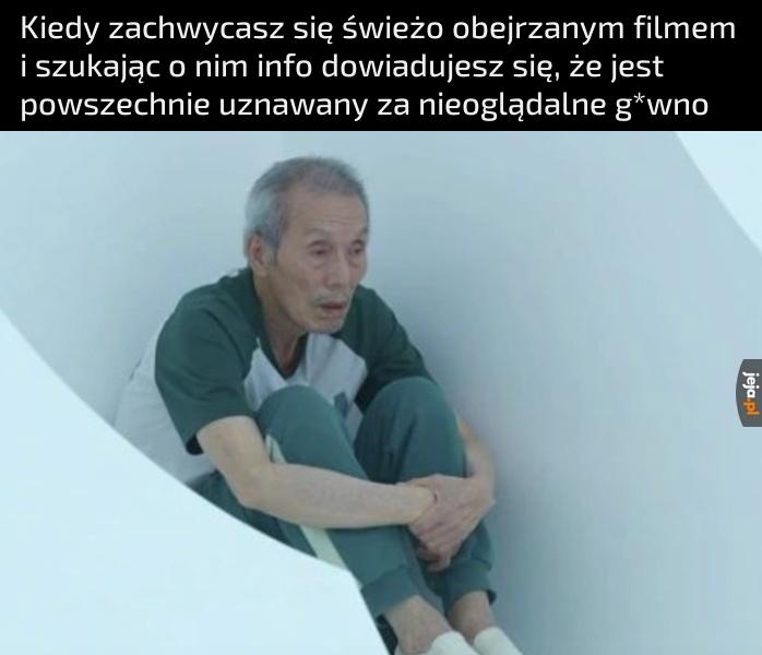 Trudno, mam zły gust