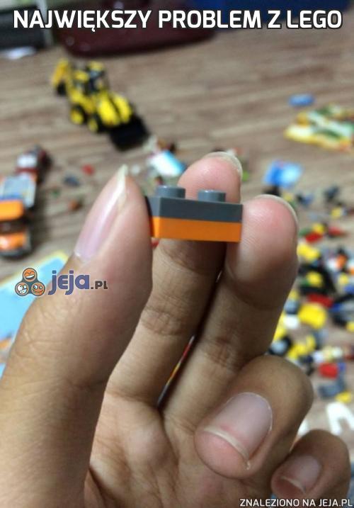 Największy problem z Lego