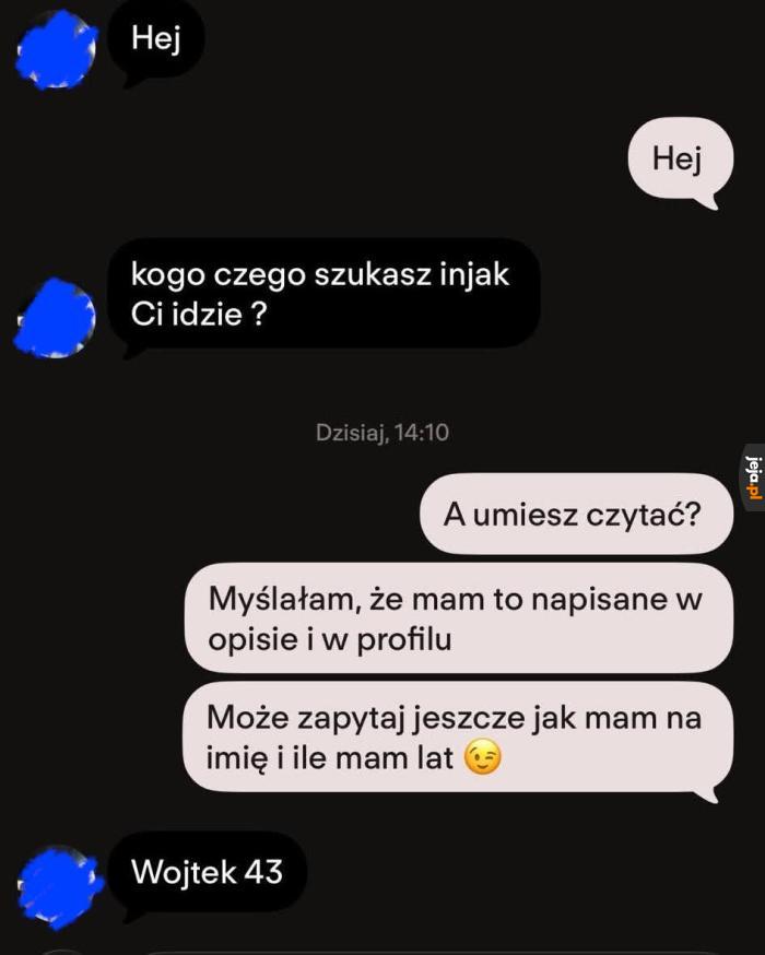 Gadka jak ze ścianą