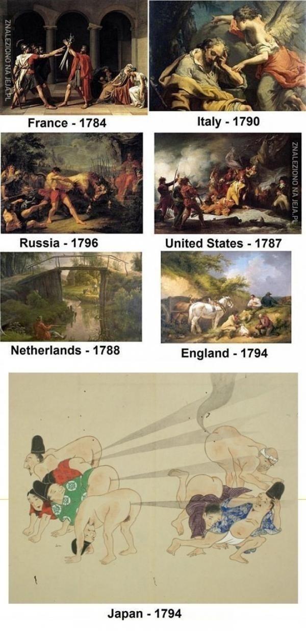 Japonio, Japonio, co z ciebie wyrosło?