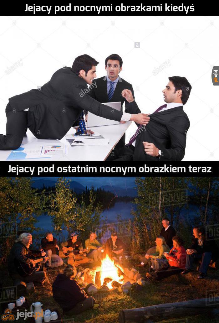 Usiądź, strudzony podróżniku i posłuchaj naszej historii...