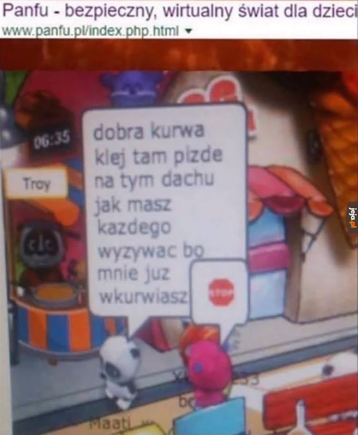 Bezpieczna przestrzeń dla dzieci