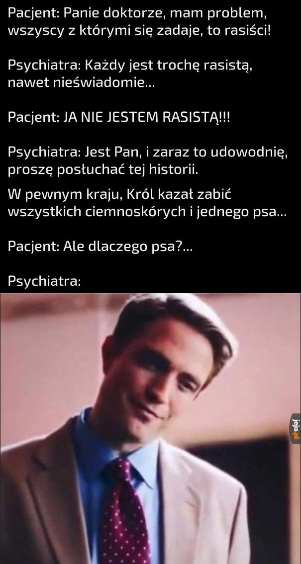 Bo zjadł kilogram pasztetu