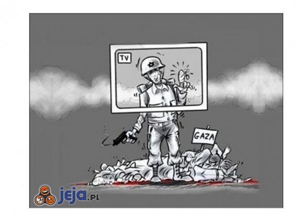 Konflikt Izraelsko-Palestyński w telewizji