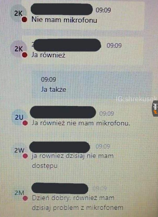 Klasyczna lekcja wszystkiego