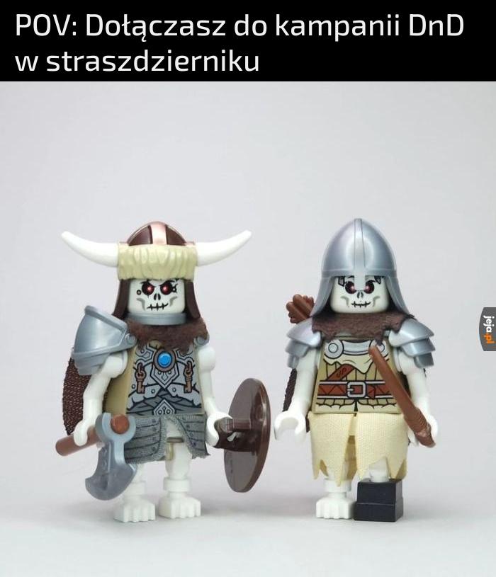 Zdejmuj skórę i zakładaj stal!