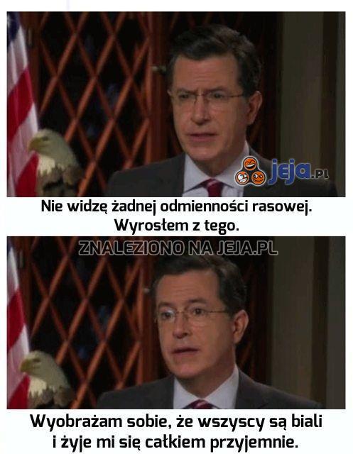 Świat jest jakby piękniejszy