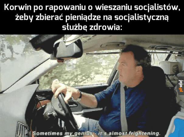 Nieźle to obmyślił