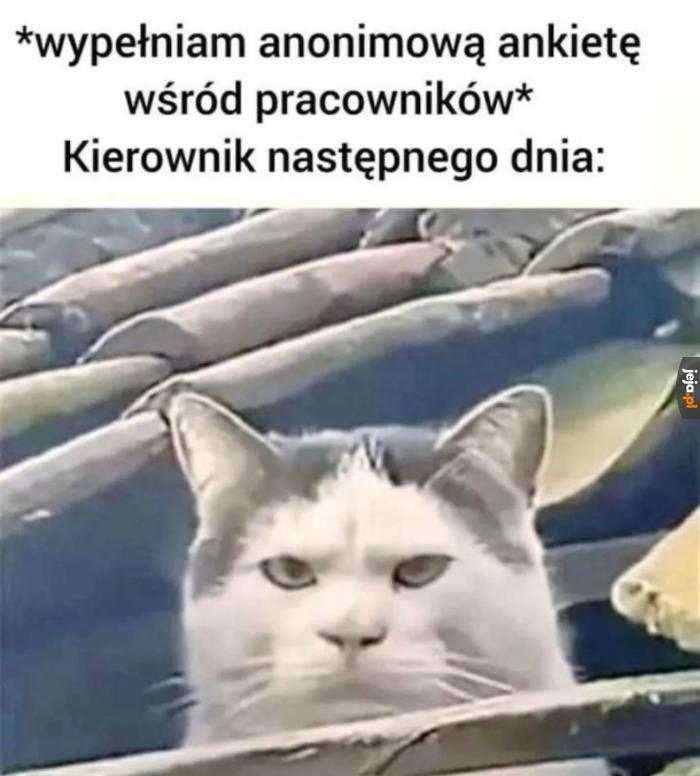 Chyba nie była aż taka anonimowa