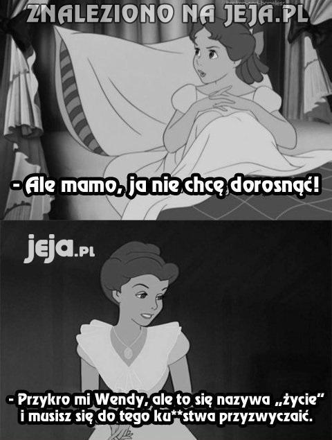 Wendy, ogarnij się!