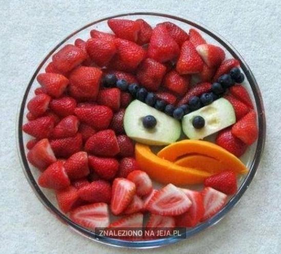 Angry fruits