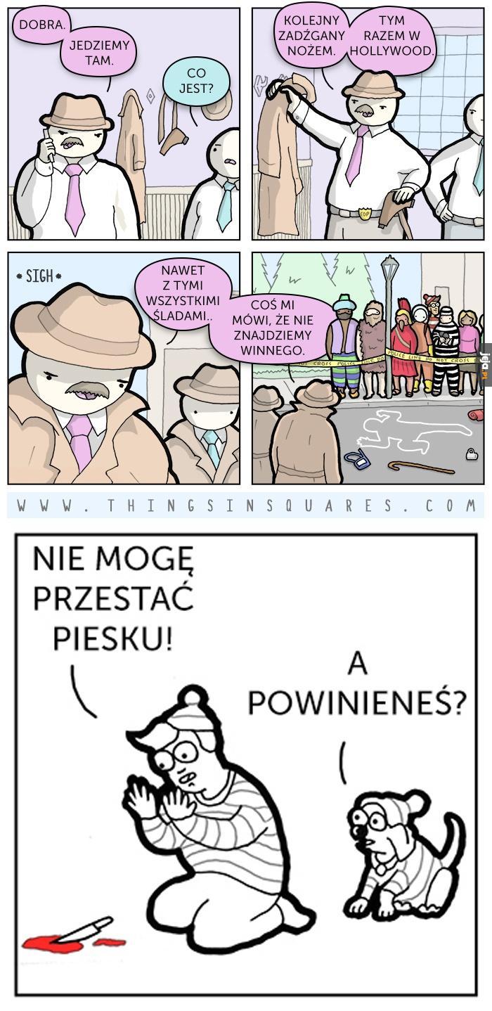 No gdzie się ukrywasz, co?