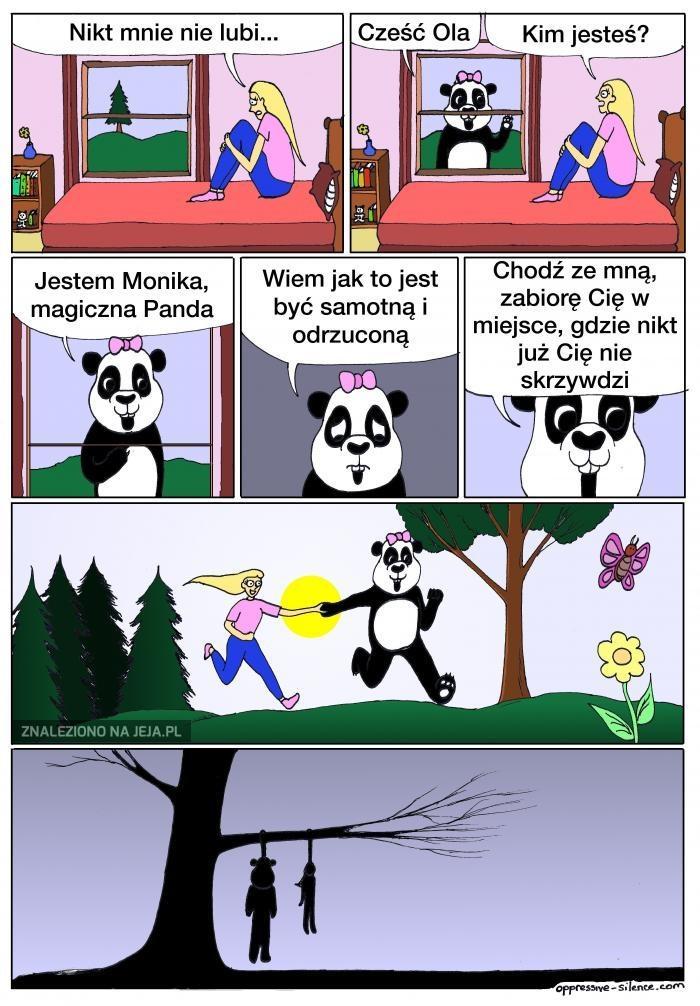 Depresyjna panda