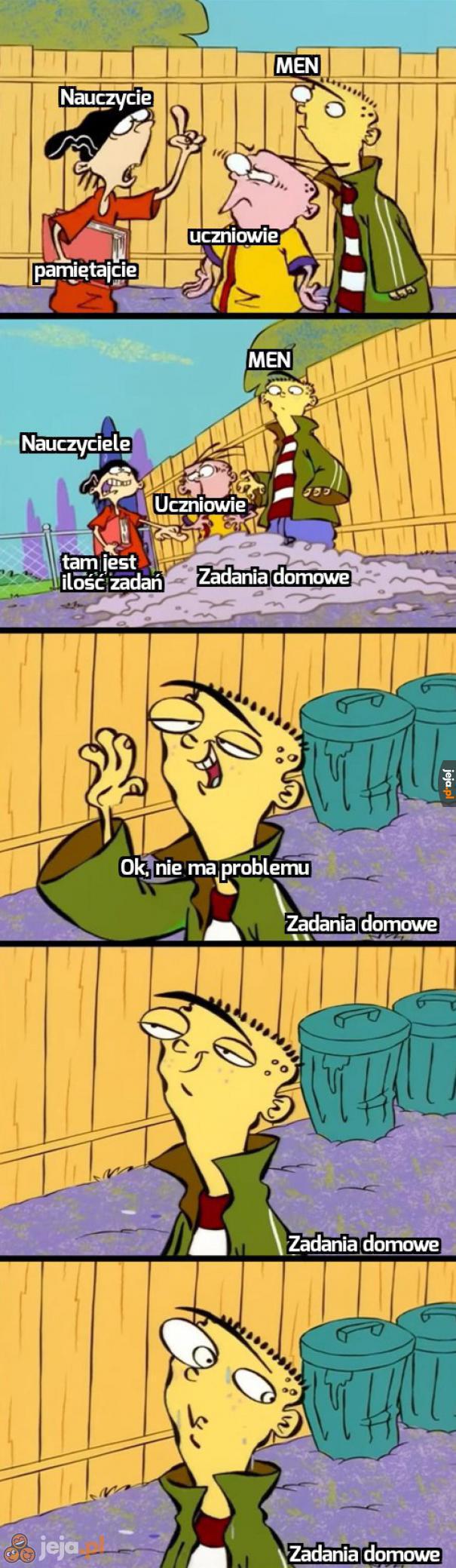 Wincyj zadań domowych!