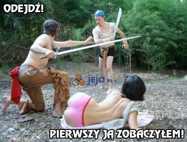 Odejdź!