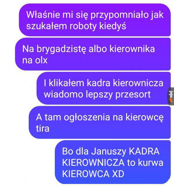 Przecież to logiczne