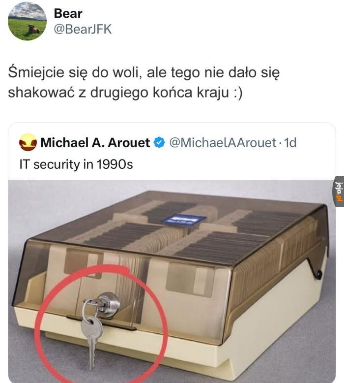 Zalety minionych technologii
