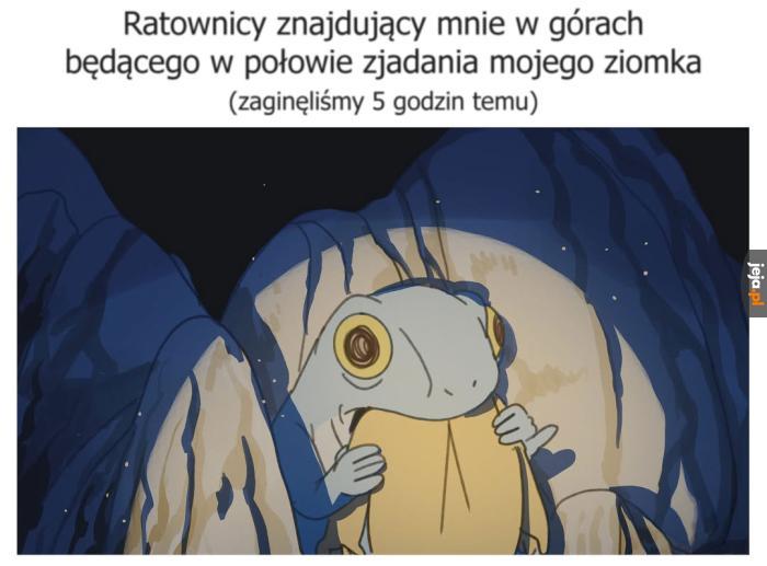No co, przecież musiałem jakoś przetrwać