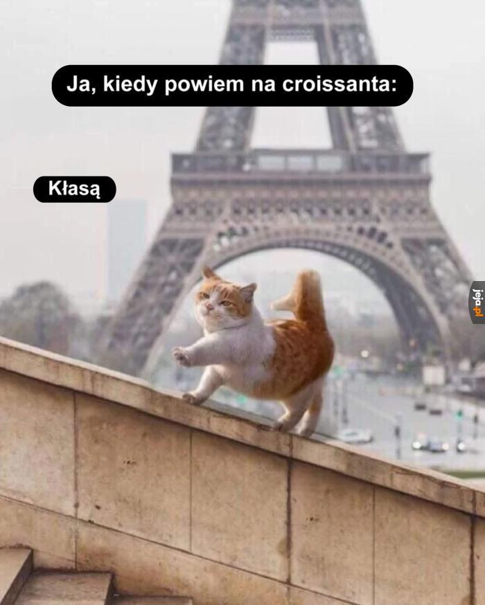 Podejrzanie jasna karnacja jak na Francuza
