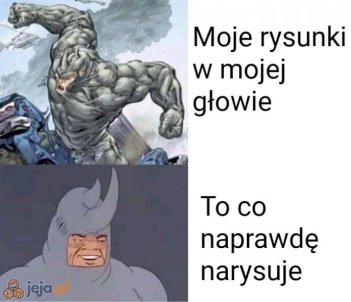 Za każdym narysowanym obrazem