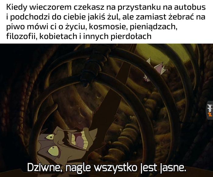 Oświecenie poprzez zaciemnienie