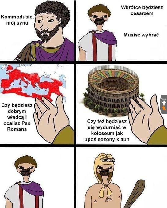 Wybór jest oczywisty