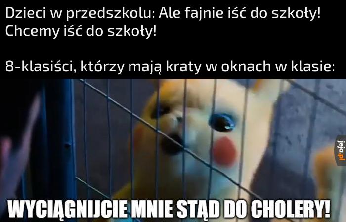 Ja tak miałem