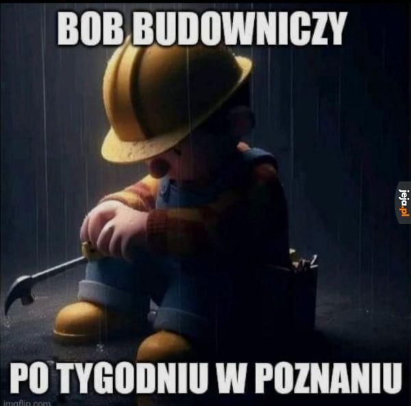 Nie dał rady