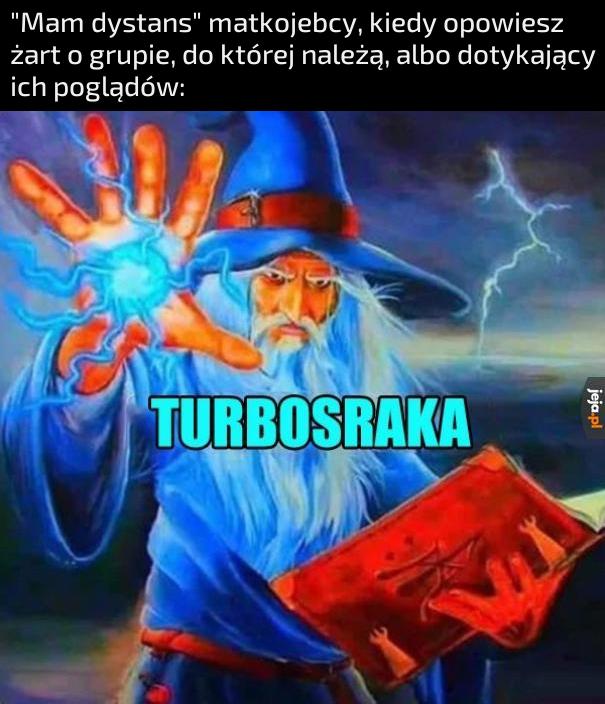 I cyk, dystans znikł