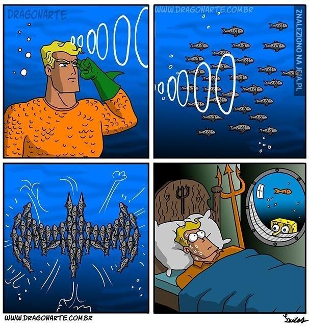Koszmar Aquamana