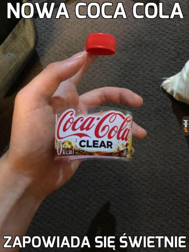Nowa Coca Cola