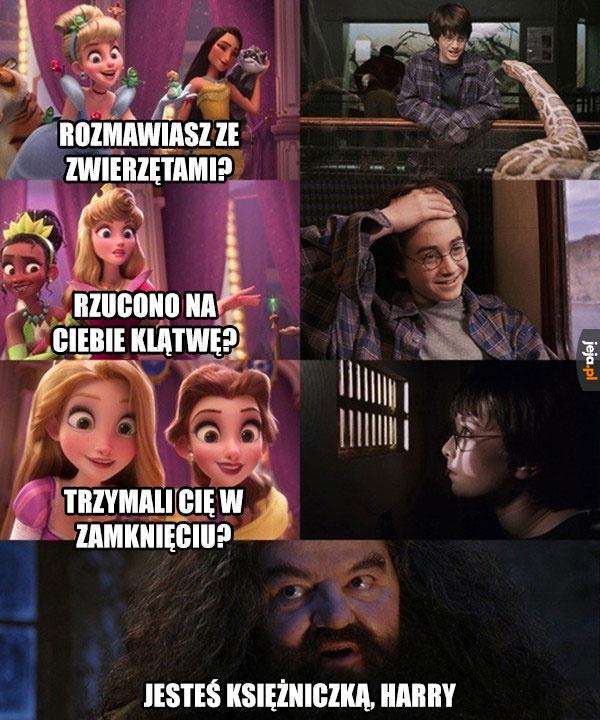 Zostaniesz moim księciem Hagridzie?