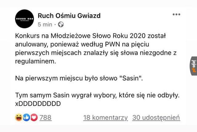 Historia zatacza koło i cykl życia się zamyka