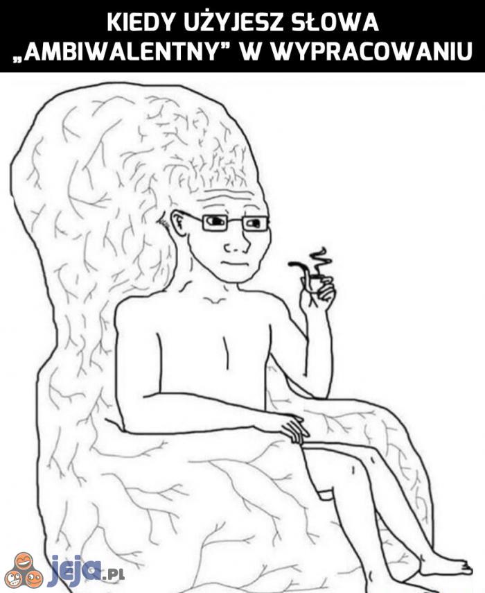 Adekwatna, choć pejoratywna alegoria