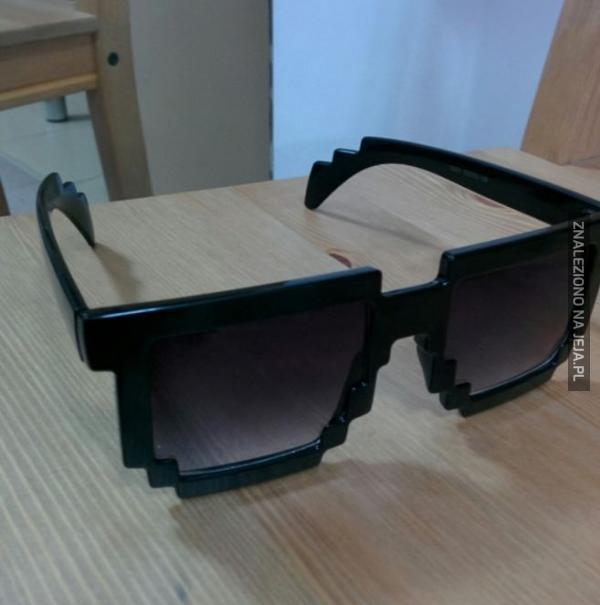 Pixelowate okulary