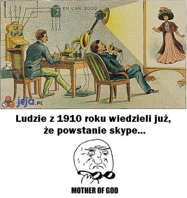 Przepowiednia z 1910 roku
