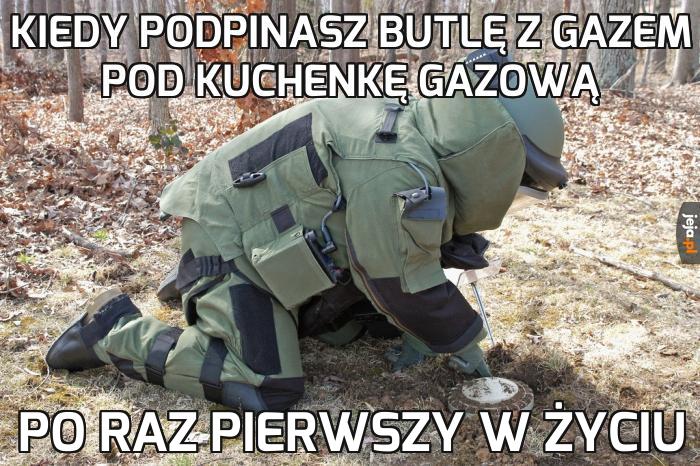 Ostrożnie, chcę to przeżyć