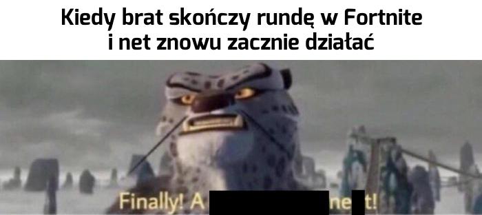 Tak, już jest wydziedziczony