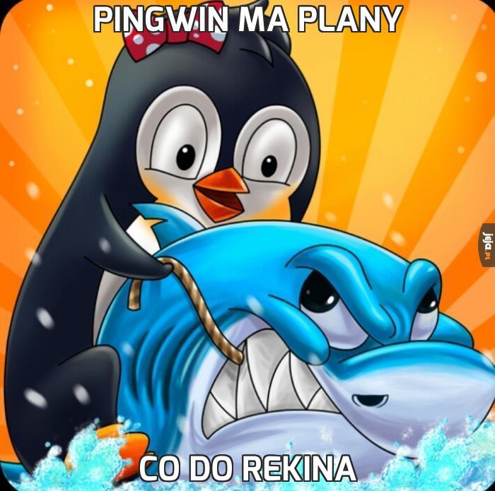 Pingwin ma plany