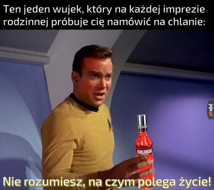 Przy takim to aż alkomat się grzeje